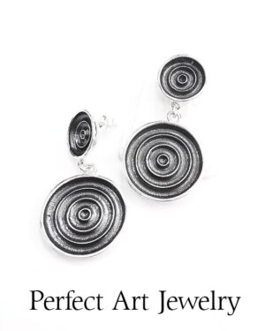 Сребърни обеци PERFECT ELEMENTS