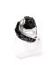 Сребърен пръстен Palladium Black SWAROVSKI