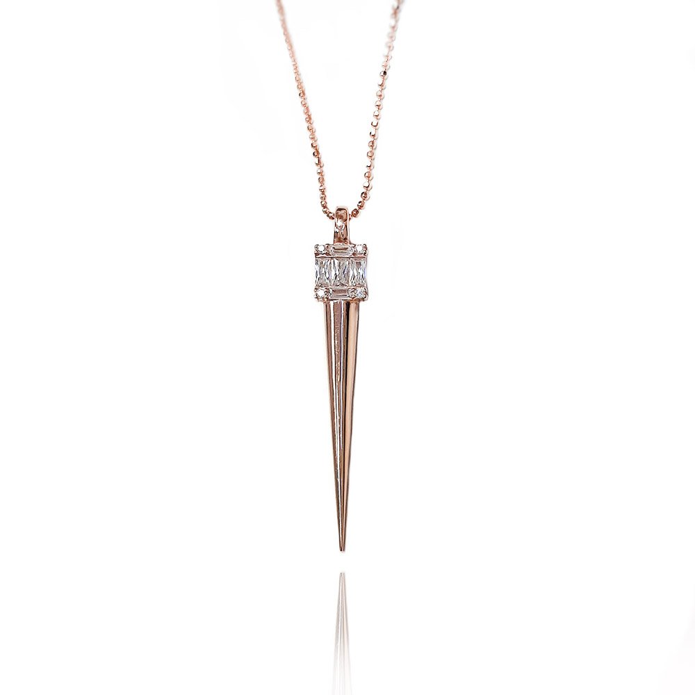 Сребърно колие Classic Elegant