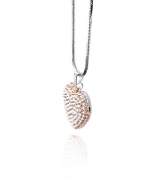 Колие Сърце Swarovski