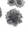 Сребърна висулка FLOWER ART PERFECT