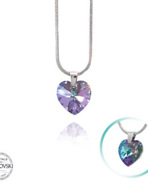 Колие Сърце S Swarovski