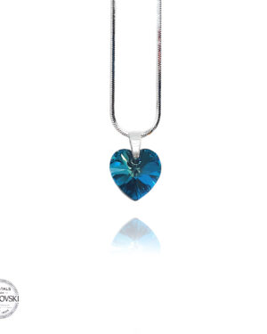 Колие Сърце S Swarovski
