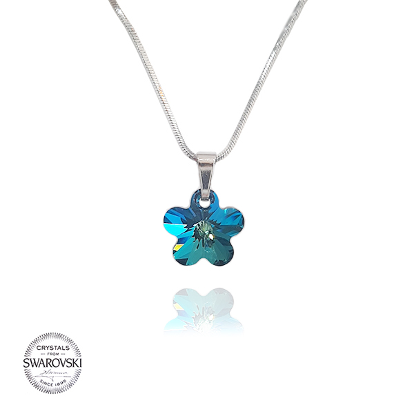 Колие Сърце S Swarovski