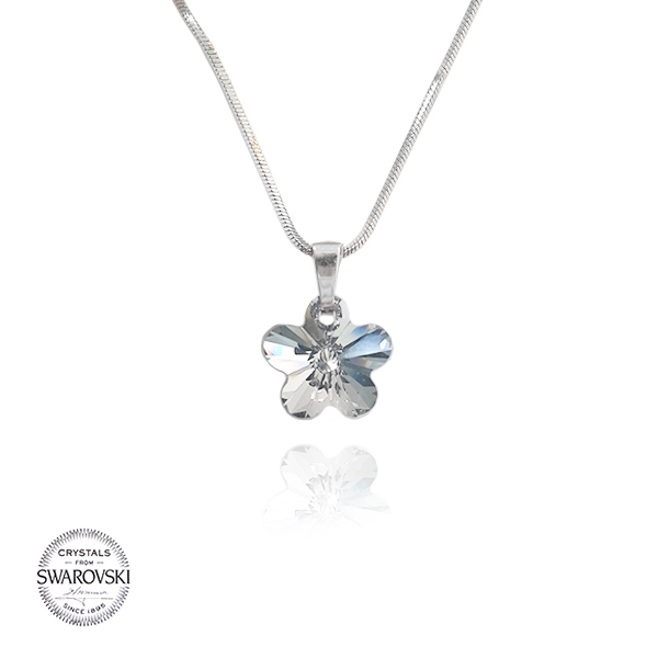 Колие Сърце S Swarovski