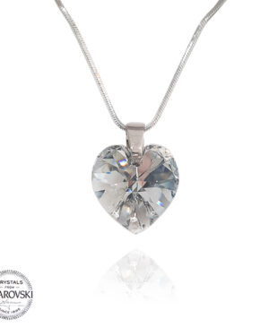 Колие Сърце L Swarovski
