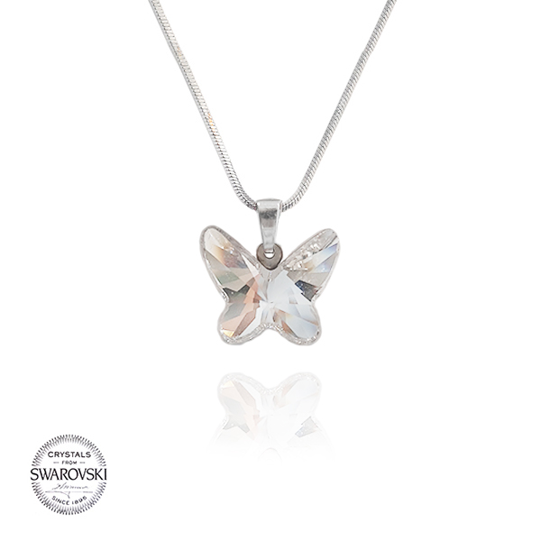 Колие Butterfly Swarovski